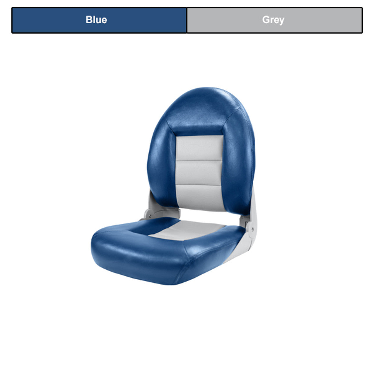 Siège de bateau pliable à dossier haut Tempress NaviStyle