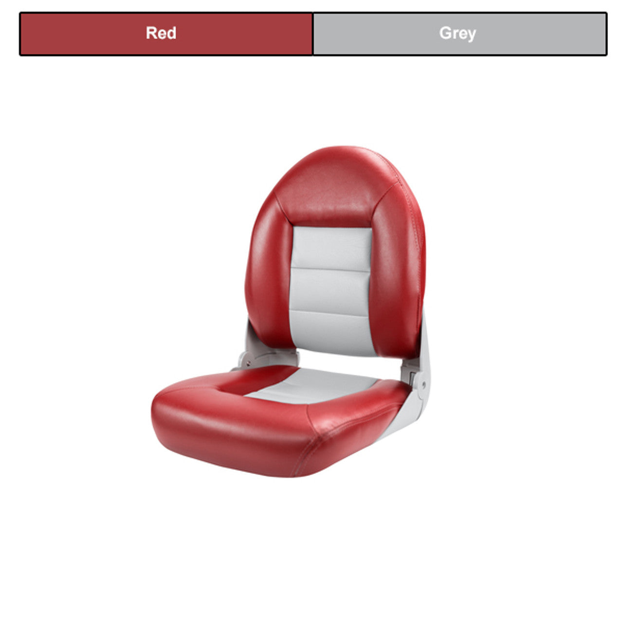 Siège de bateau pliable à dossier haut Tempress NaviStyle