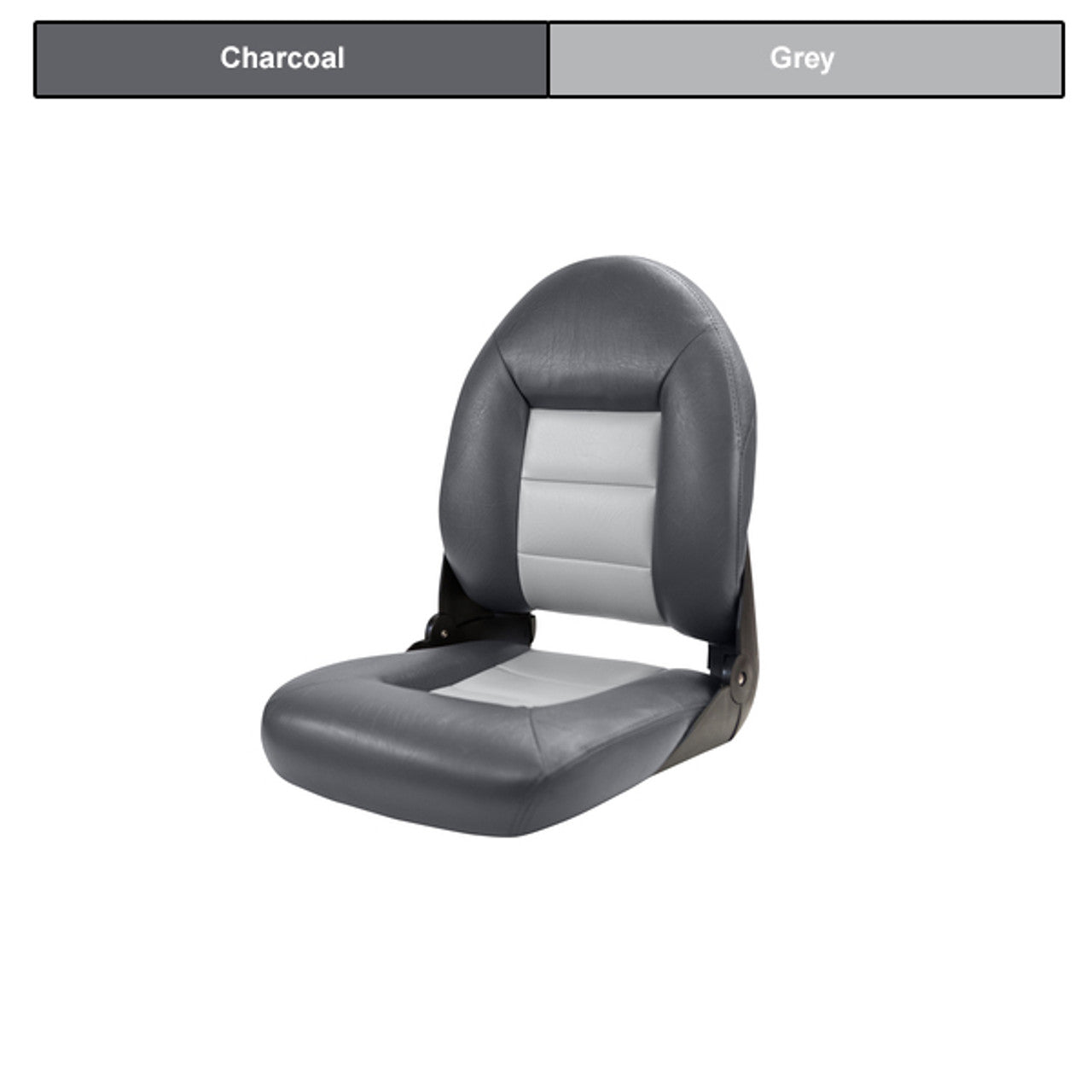 Siège de bateau pliable à dossier haut Tempress NaviStyle