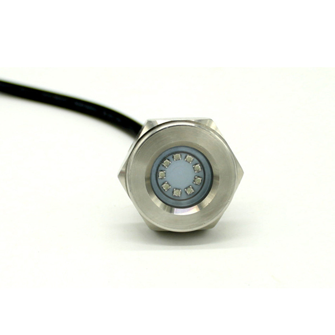 Bouchon de vidange en acier inoxydable avec lumière LED sous-marine