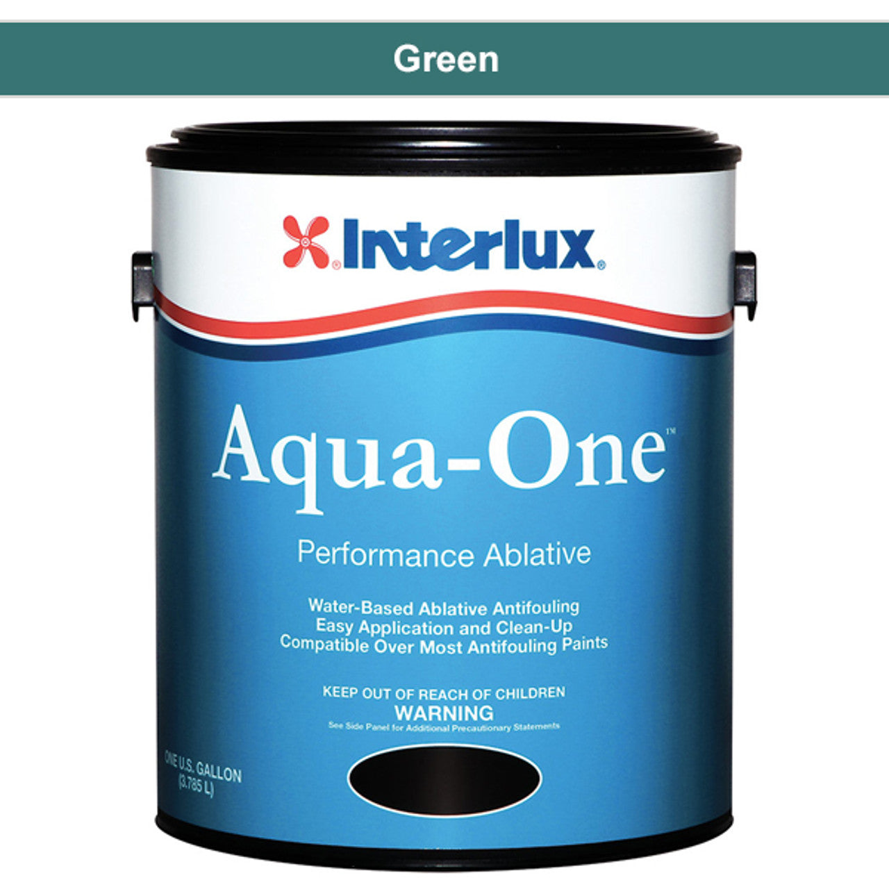 Peinture antisalissure ablative Interlux Aqua One
