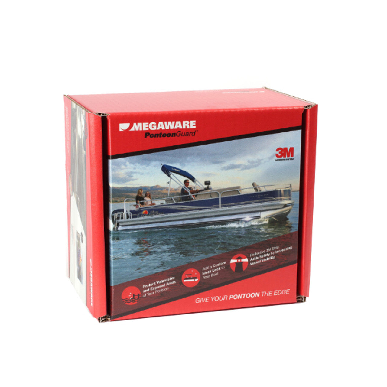 Megawear PontoonGuard pour pontons jusqu'à 21 pieds.