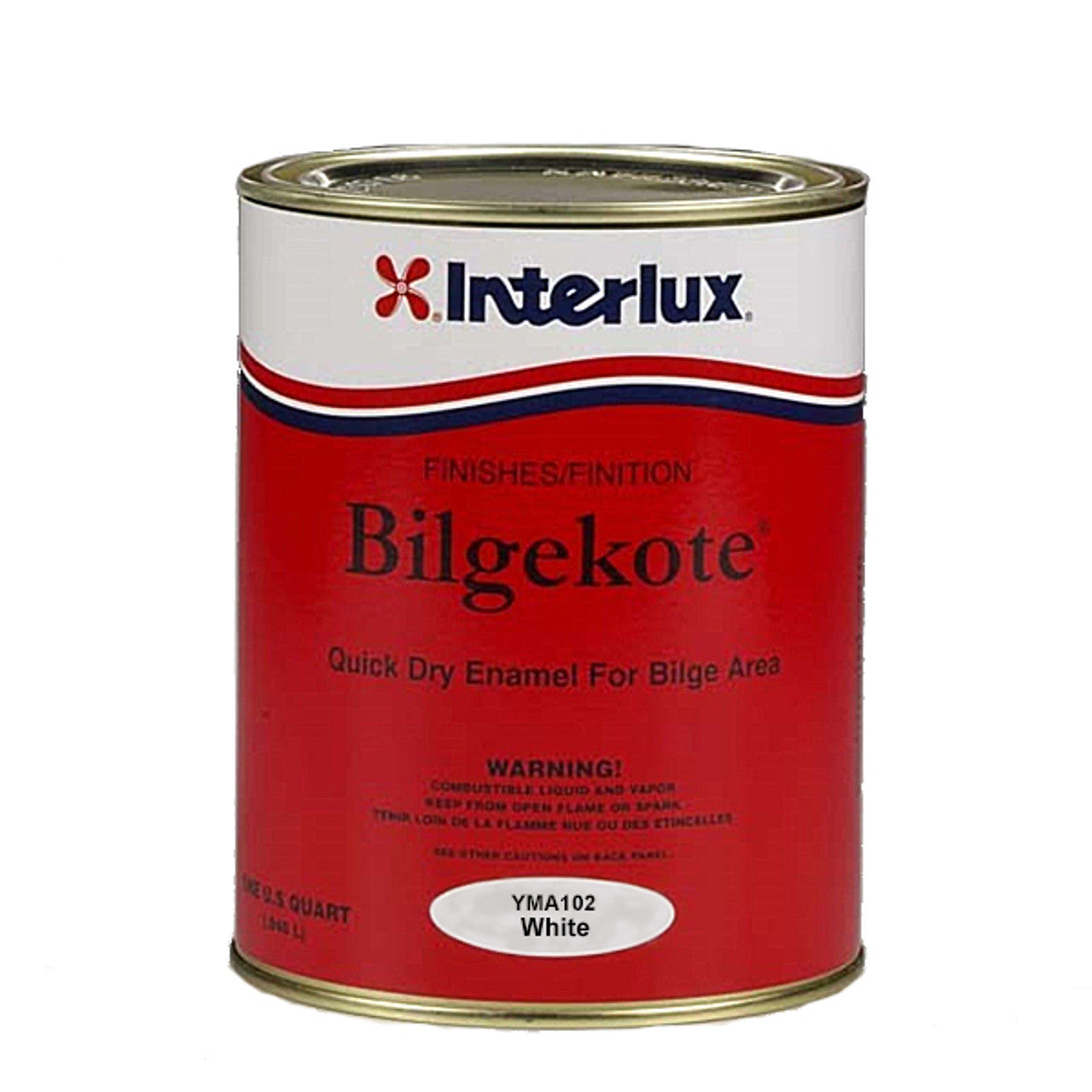 Peinture marine Interlux Bilgekote - Quart