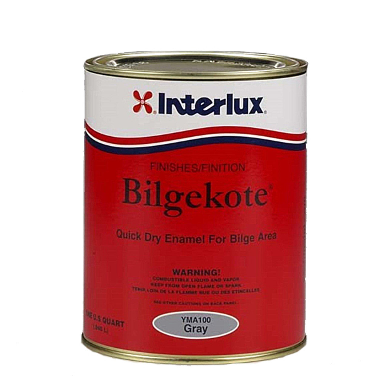 Peinture marine Interlux Bilgekote - Quart