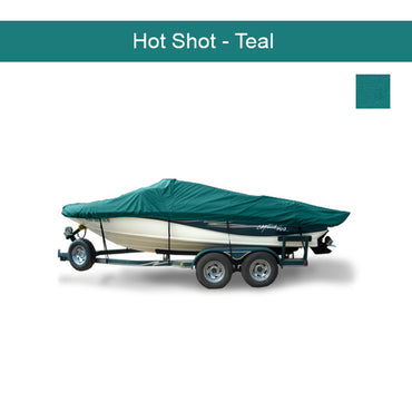 Pontoon Full Cover 15'1" to 16'0" Max 96" Beam - image 4