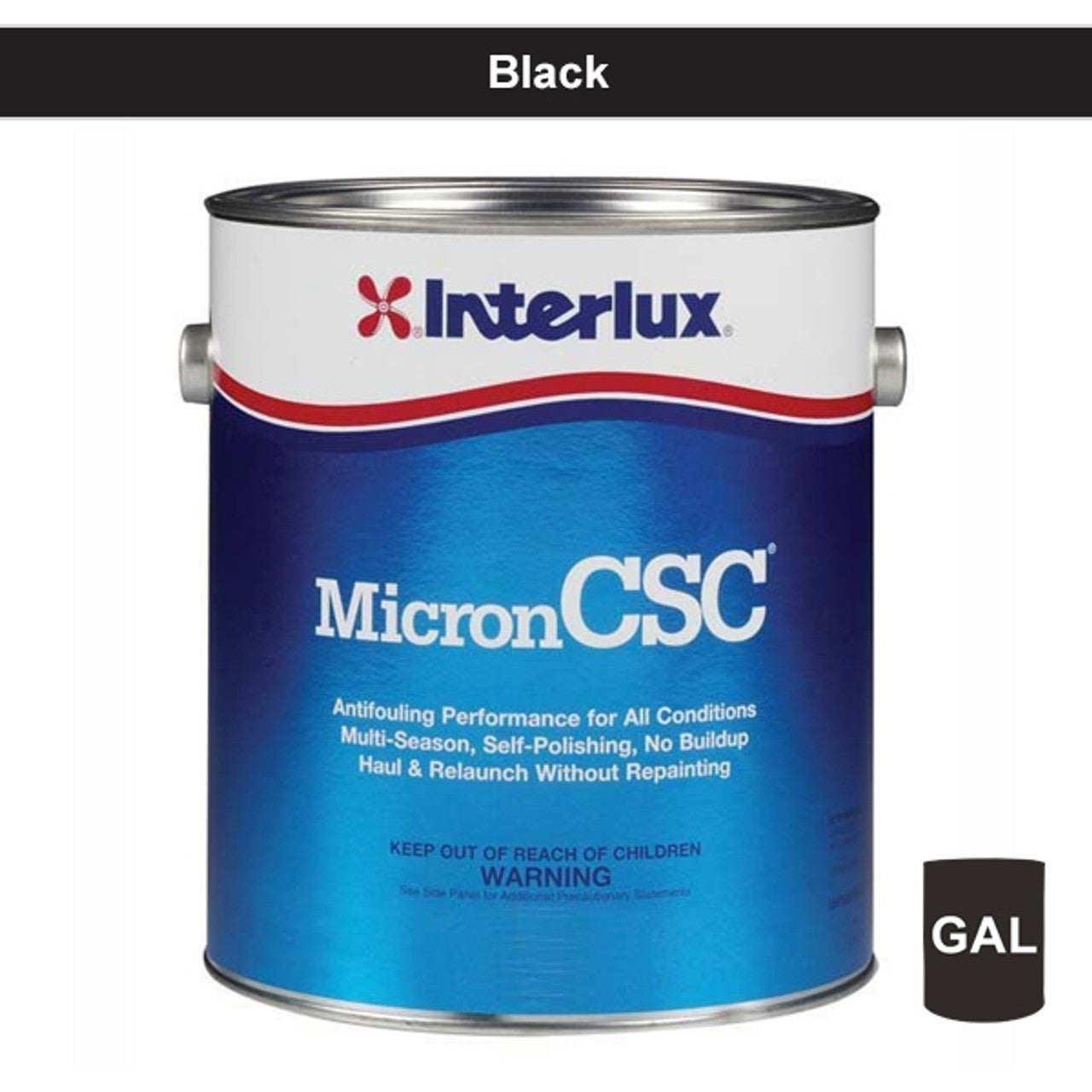 Peinture antisalissure pour carénage Interlux Micron CSC