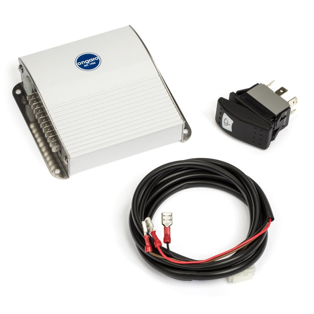 Ongaro 32010 Synchronized Wiper Control System w/Switch - 12V