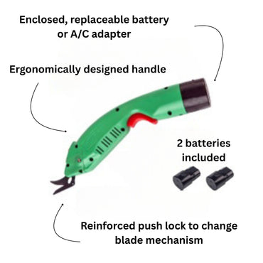 WBT2 Heavy Duty Rechargeable Fiberglass Cutter