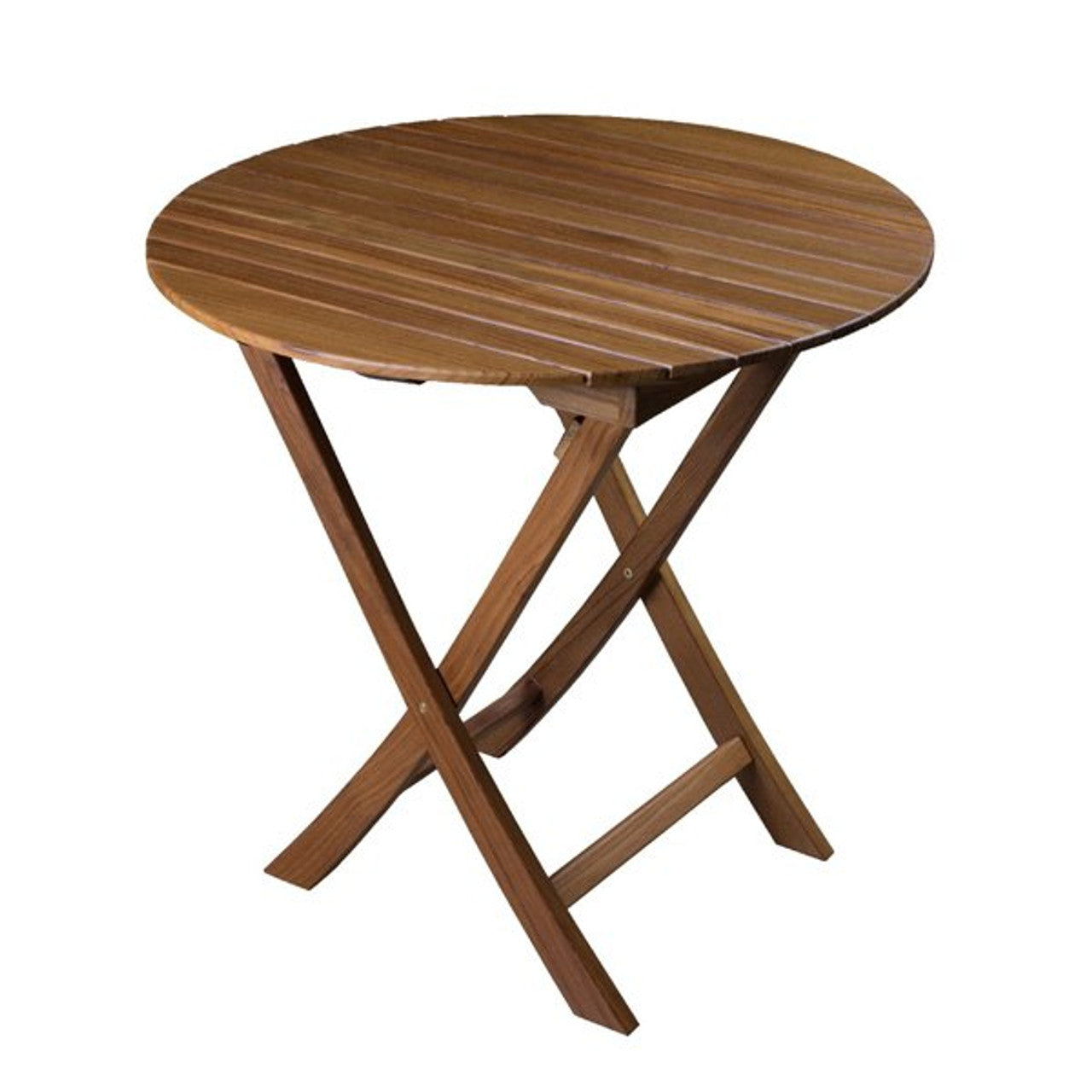 Whitecap Teak Slat Round Table