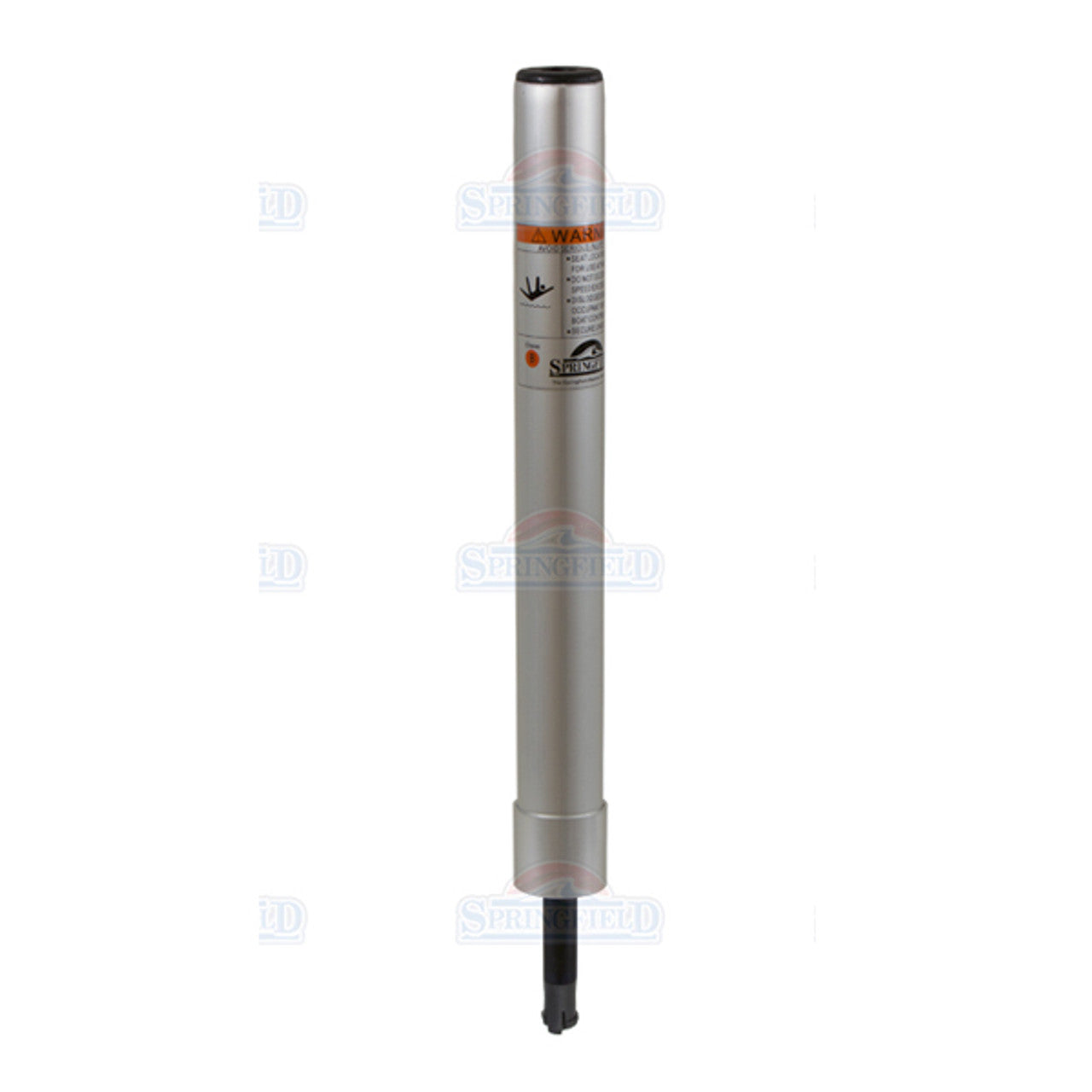 Poste anodizado con pivote central de Springfield