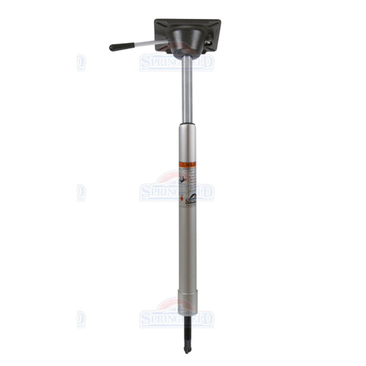 Piédestal d'alimentation anodisé Springfield King Pin