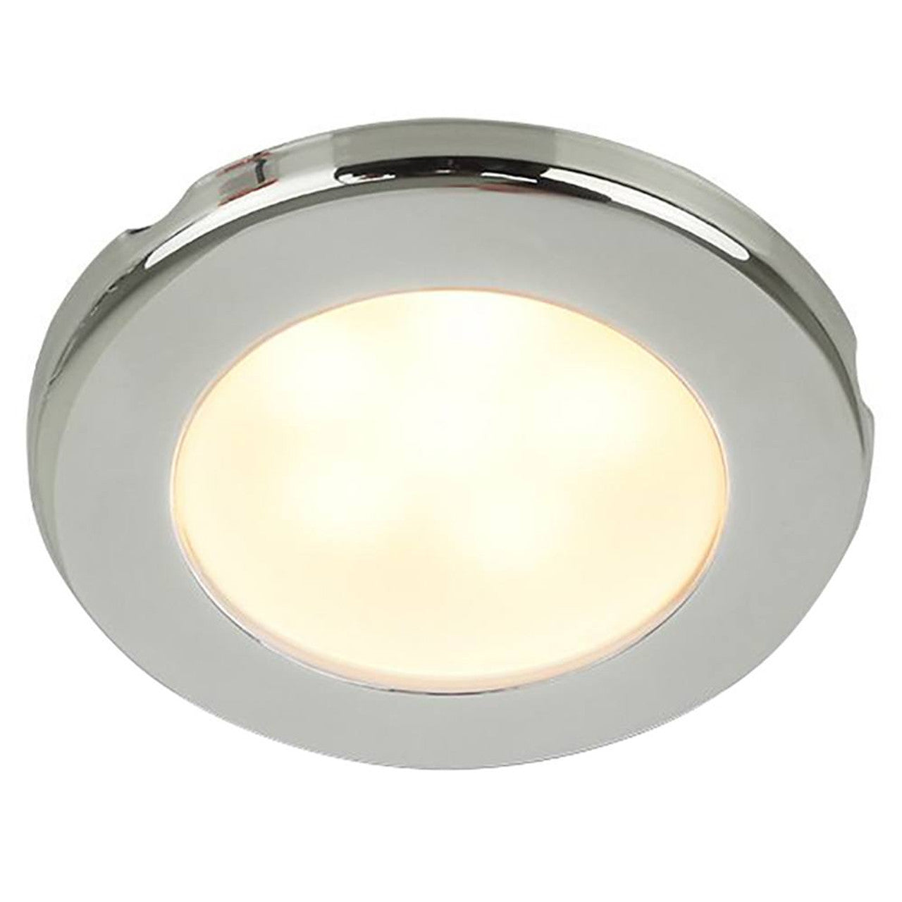 Hella Marine EuroLED 75 3" Round Screw Mount Down Light - Warm White LED