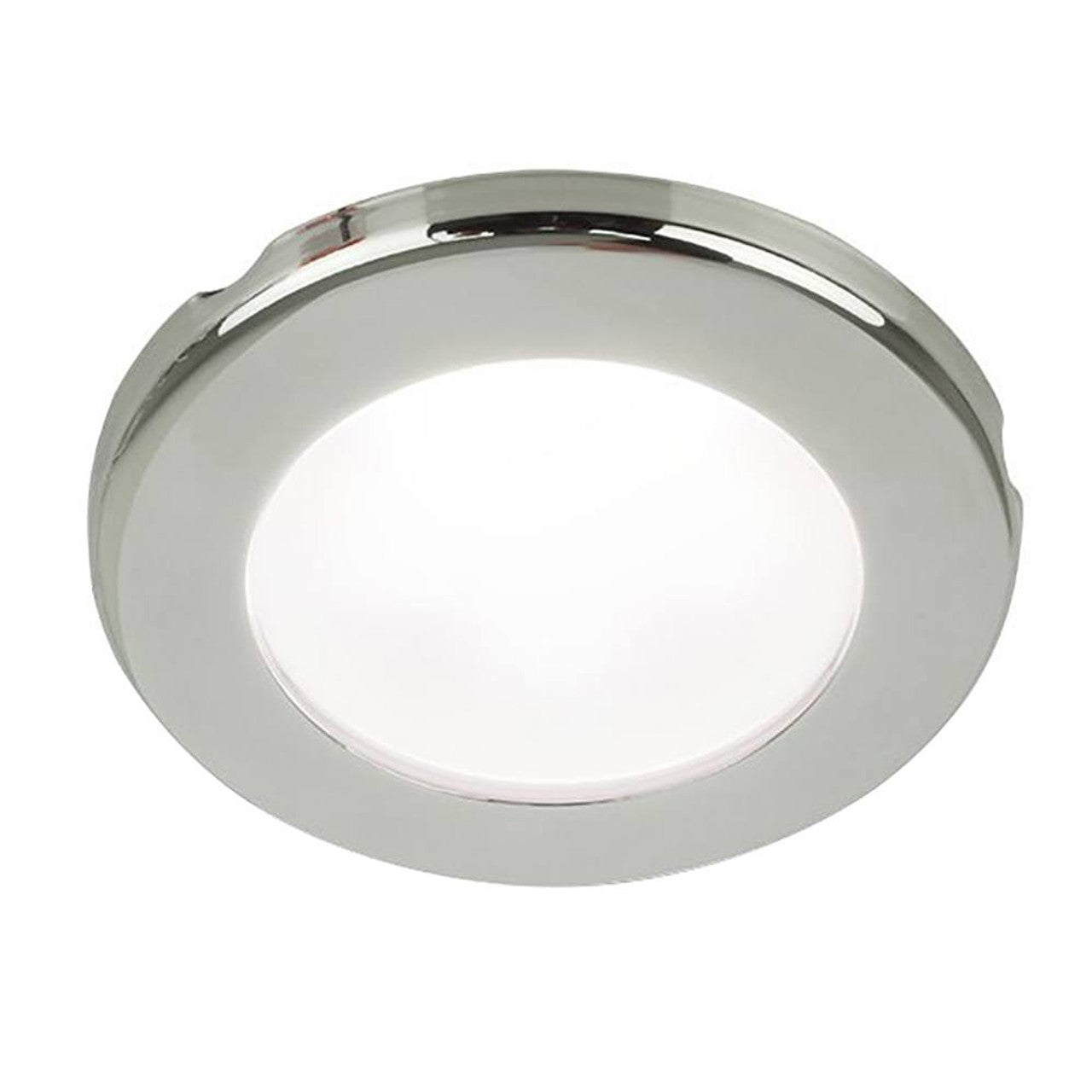 Hella Marine EuroLED 75 Stainless Steel White LED 3" Round Mount Light