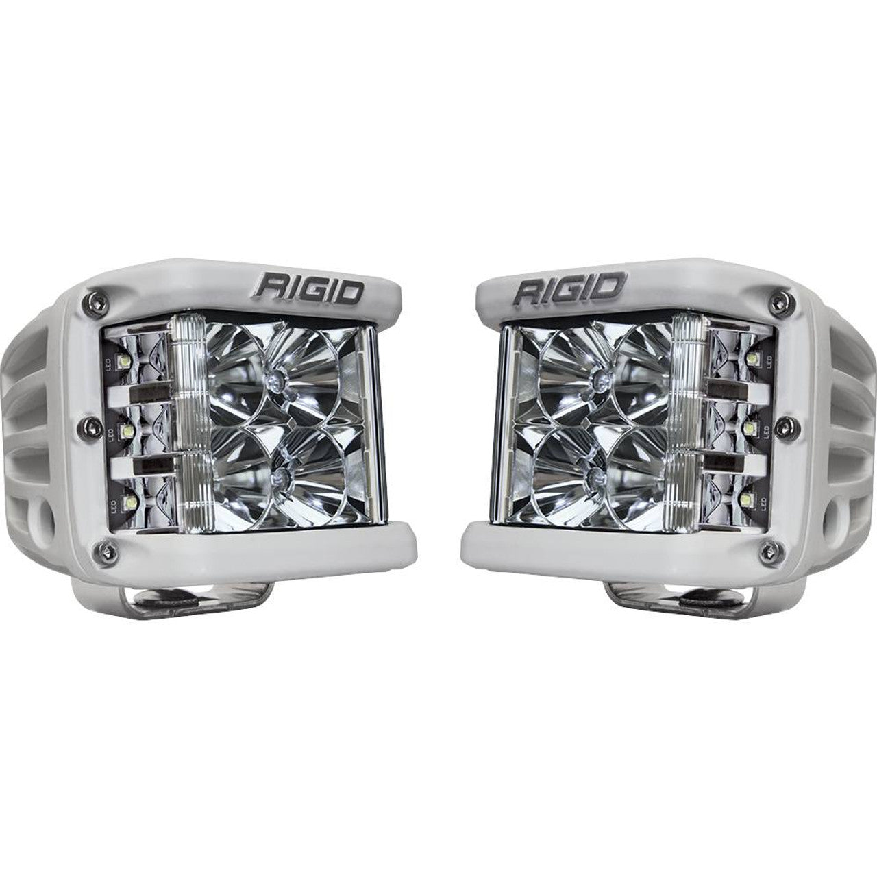 Rigid Industries 862113 D-SS PRO Flood LED - Pair - White