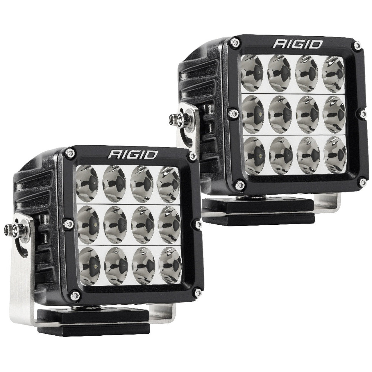 Rigid Industries 322613 D-XL PRO - Driving LED - Pair - Black
