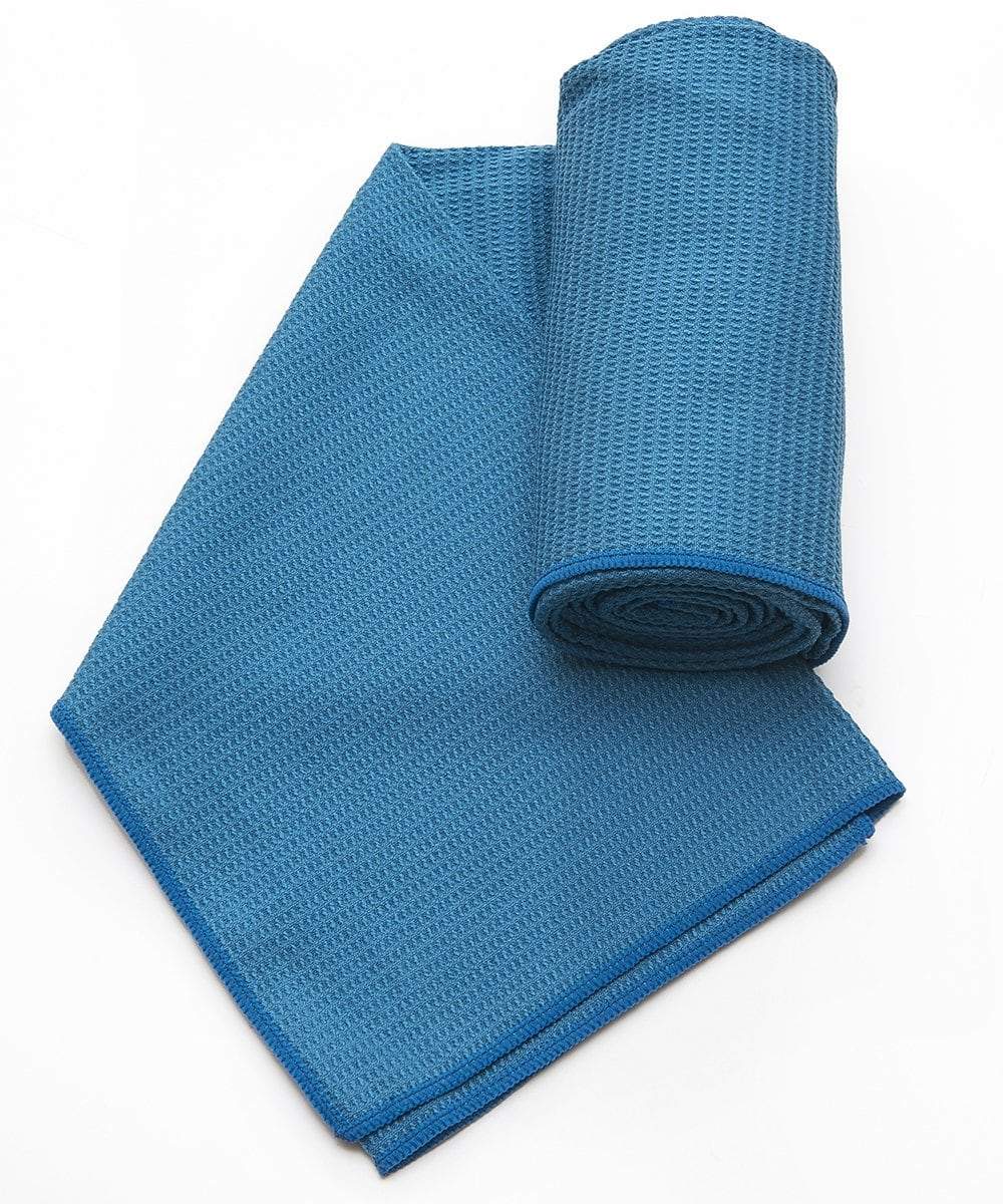 Serviette de yoga chaude en silicone gaufré