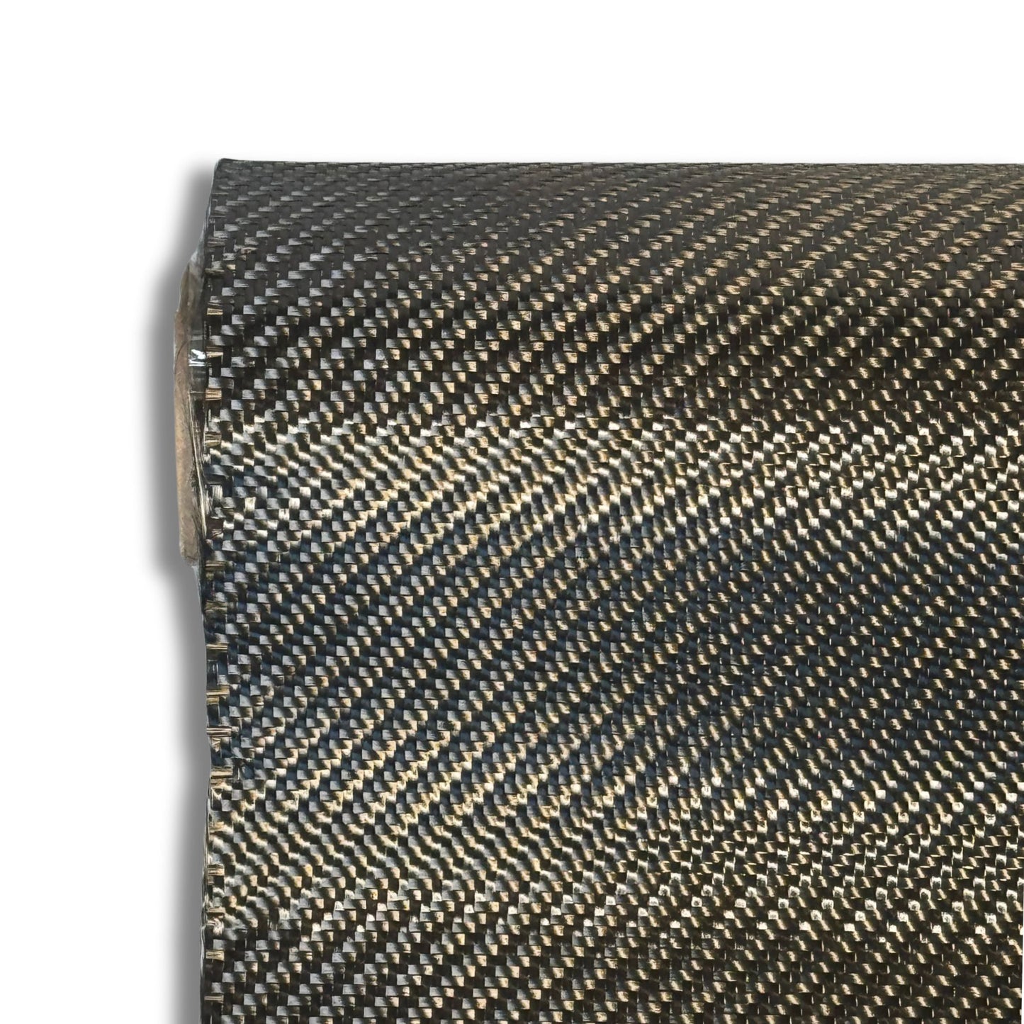 6oz x 50 inch wide 2x2 Twill Carbon Cloth - Stabilized Fabric