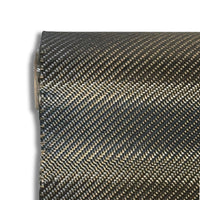 6oz 3K 2x2 Twill Carbon Fiber Fabric – Stabilized