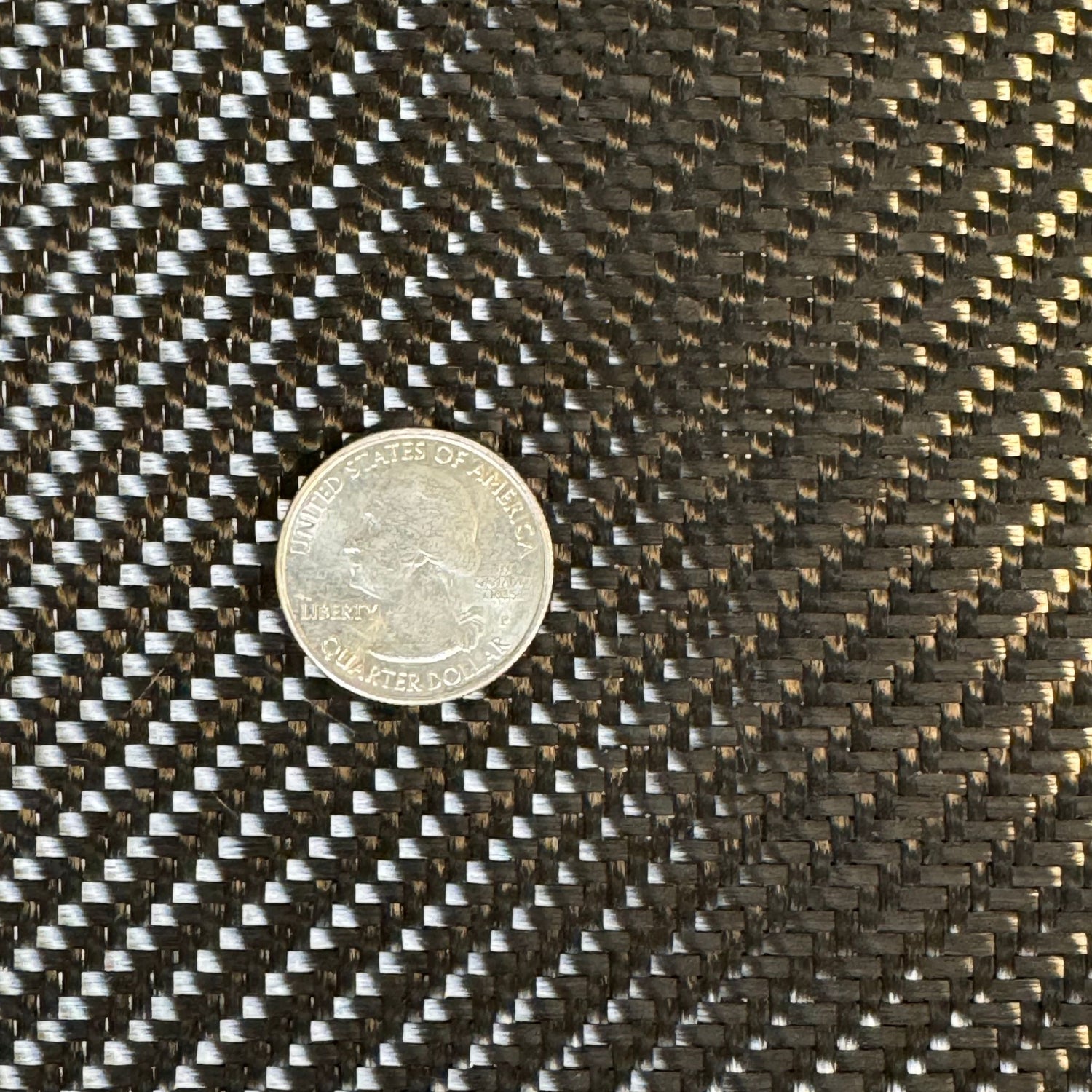 6oz x 50 inch wide 2x2 Twill Stabilized Carbon Fiber