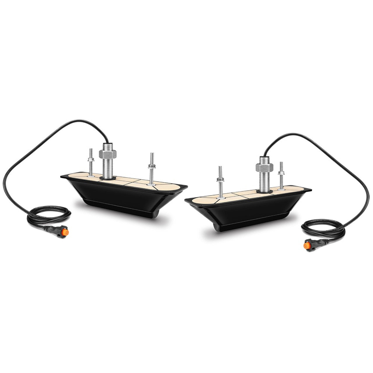 Garmin 010-12776-11 Thru-Hull Transducer - Pair