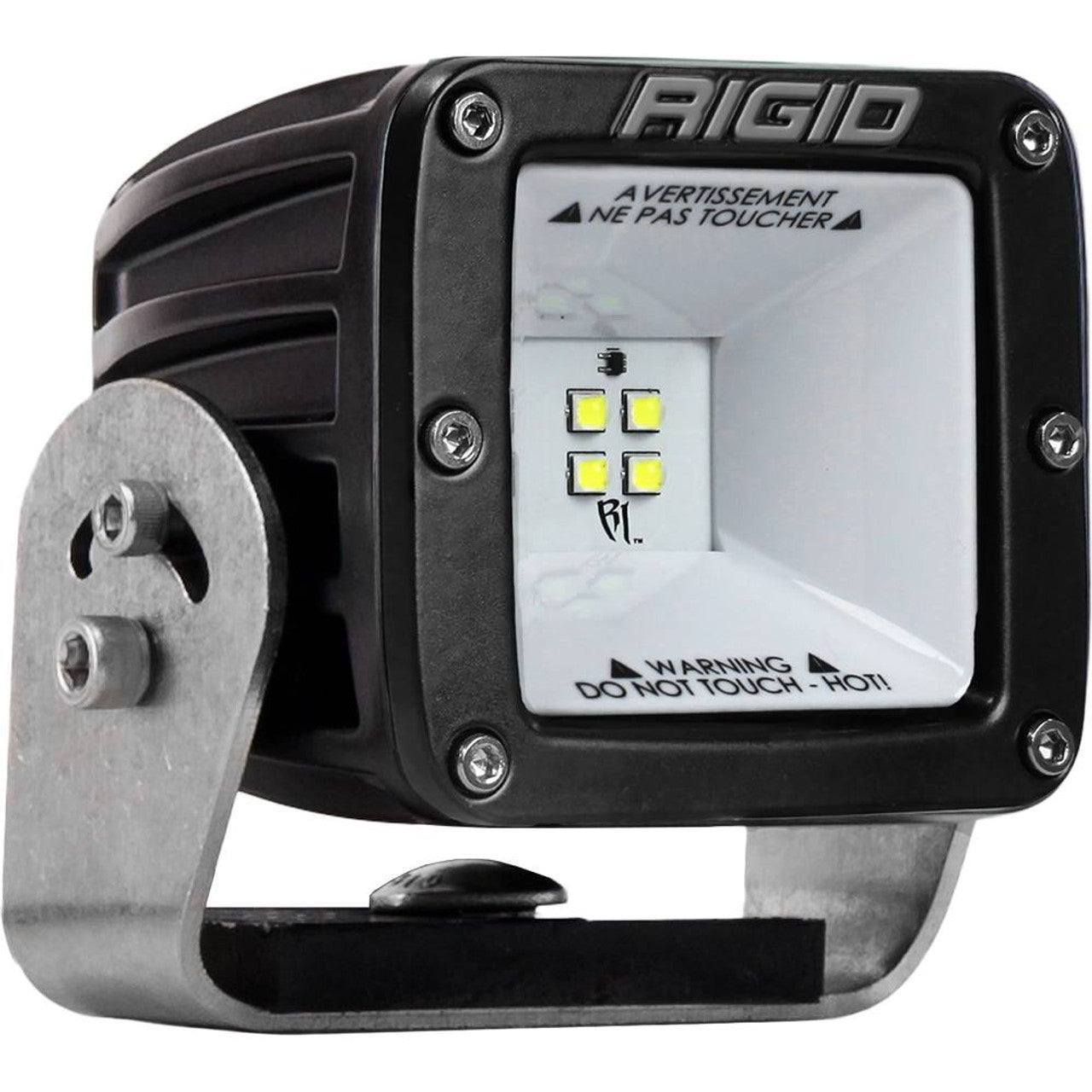 Rigid Industries 681513 2x2 115 - DC Scene Light - Black