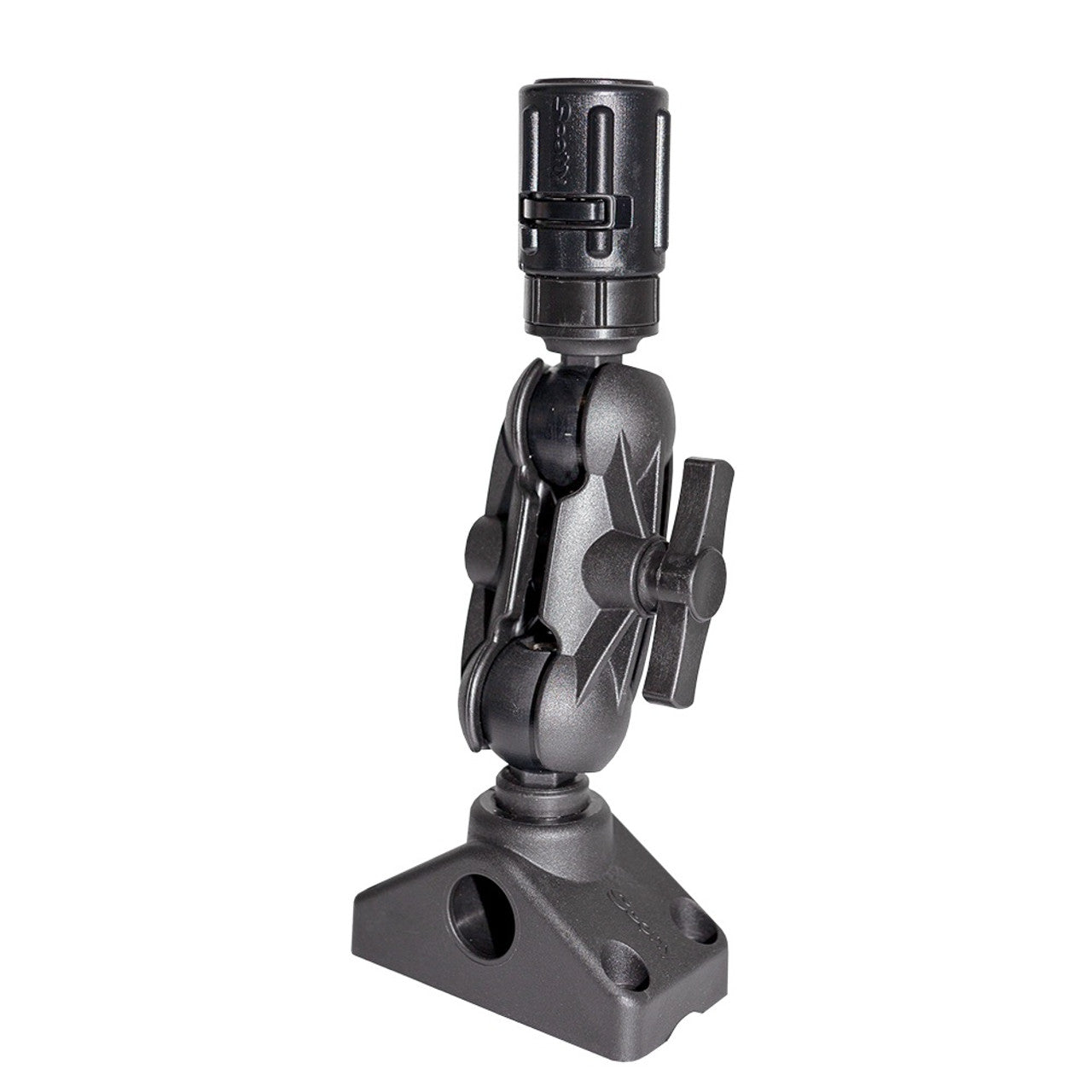 Scotty 162 1.5" Ball Mount w/Gear Head Post 241 Side Deck Mount
