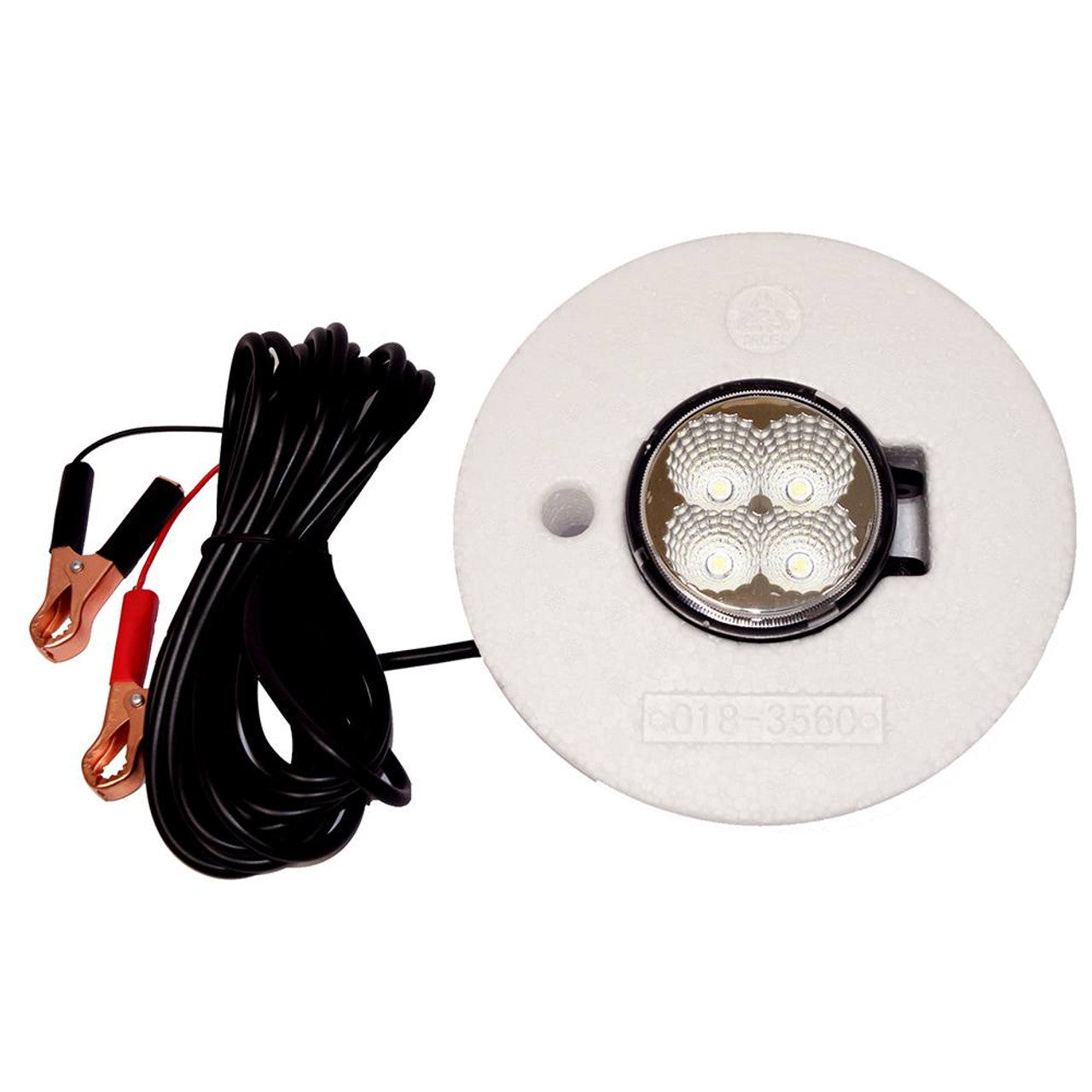 Hydro Glow Floating LED Fish Light - Green
