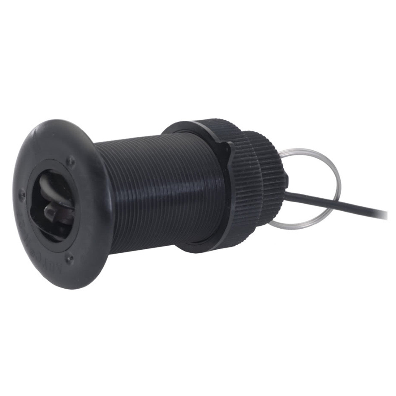 Faria SN0015 Thru Hull Transducer - Paddle/Wheel/Speed/Temp Sensor w/Terminal