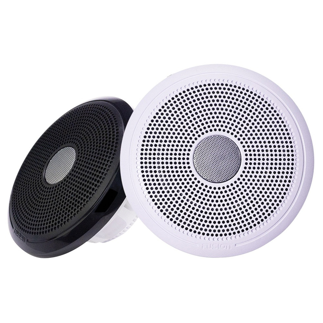FUSION 010-02197-00 XS-F77CWB XS Series 7.7" 240 Watt Classic Marine Speakers - White Black Grill Options