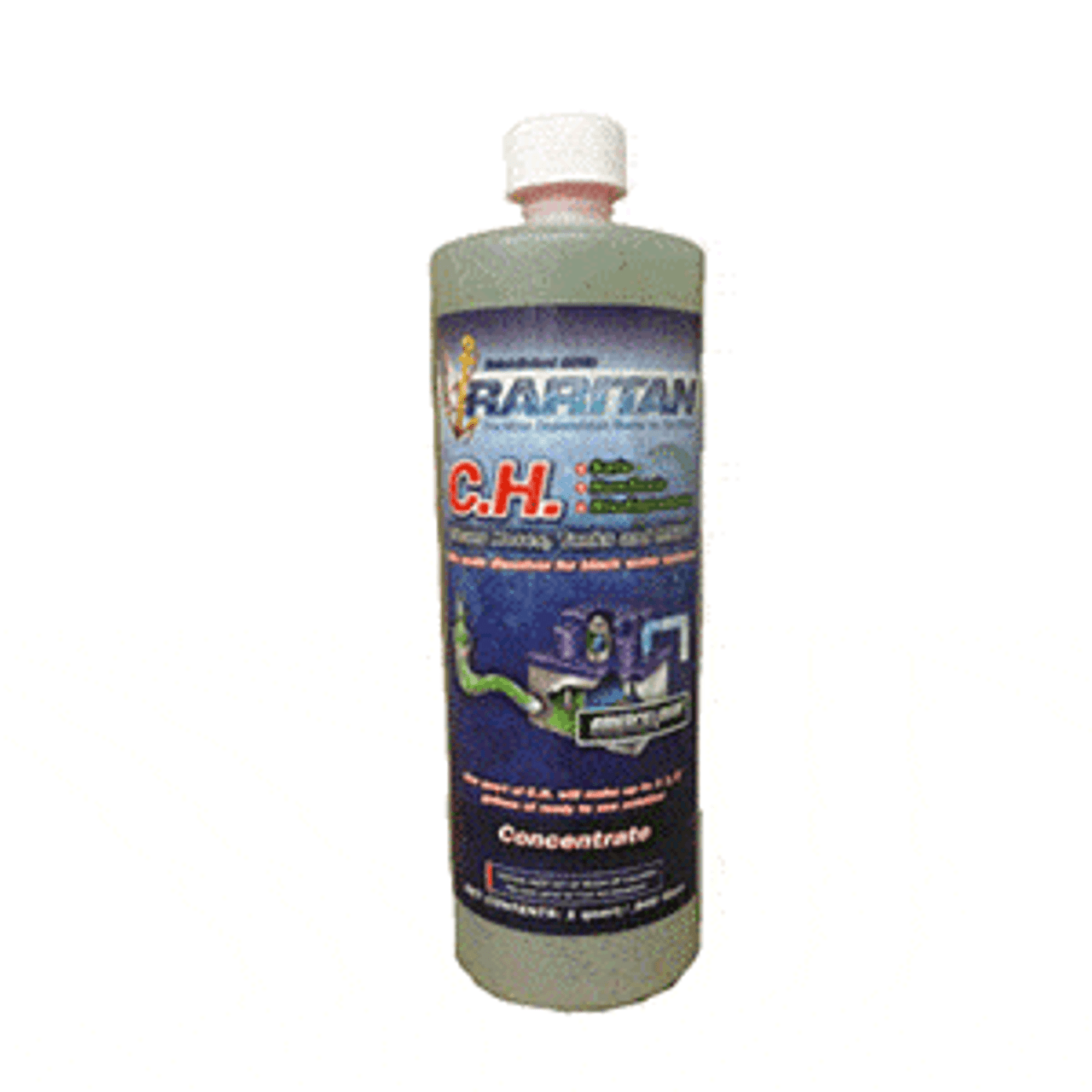 Raritan C.H. Cleans Hoses f/Tanks MSD - 1 Quart