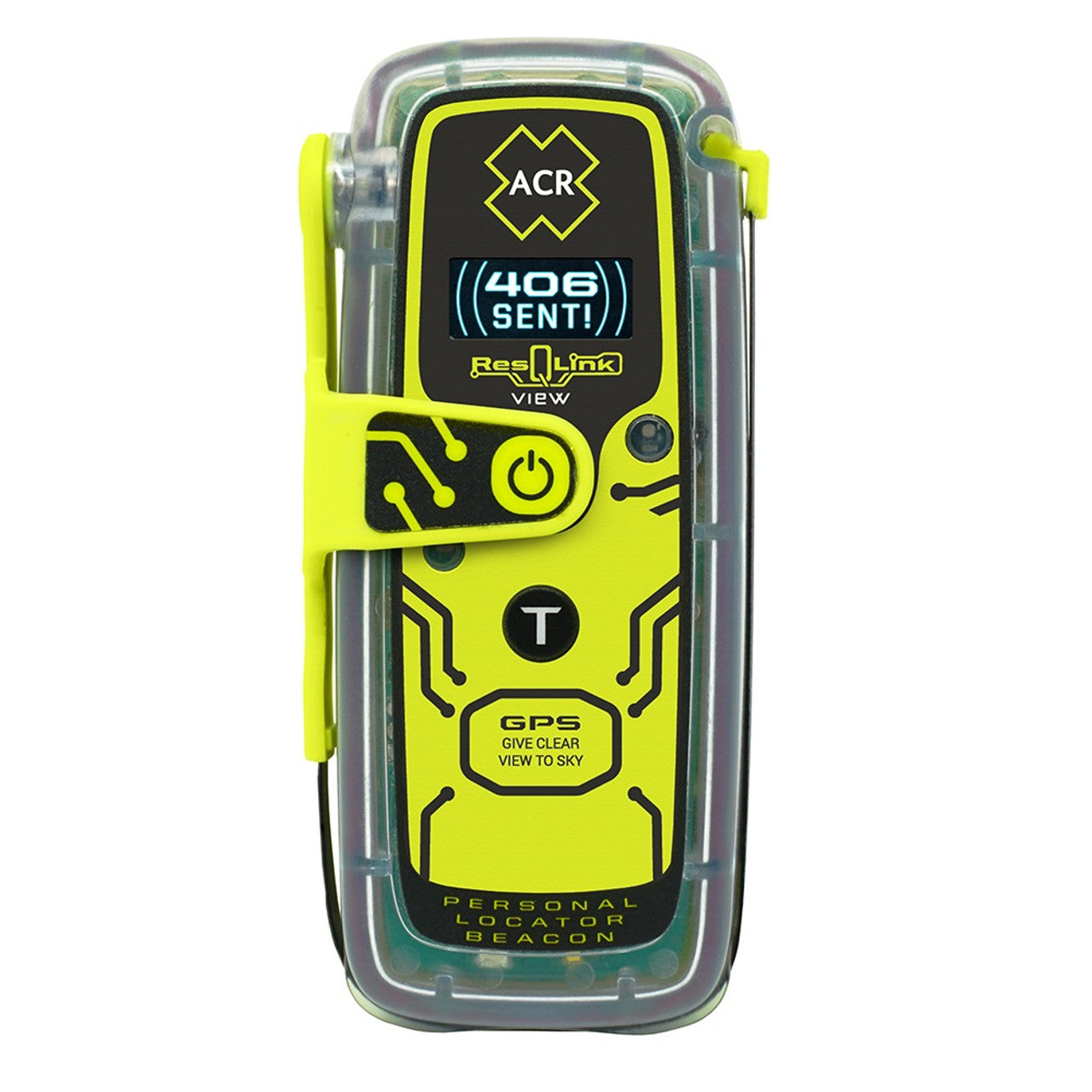 ACR 2922 ResQLink View 425 Personal Locator Beacon w/Display