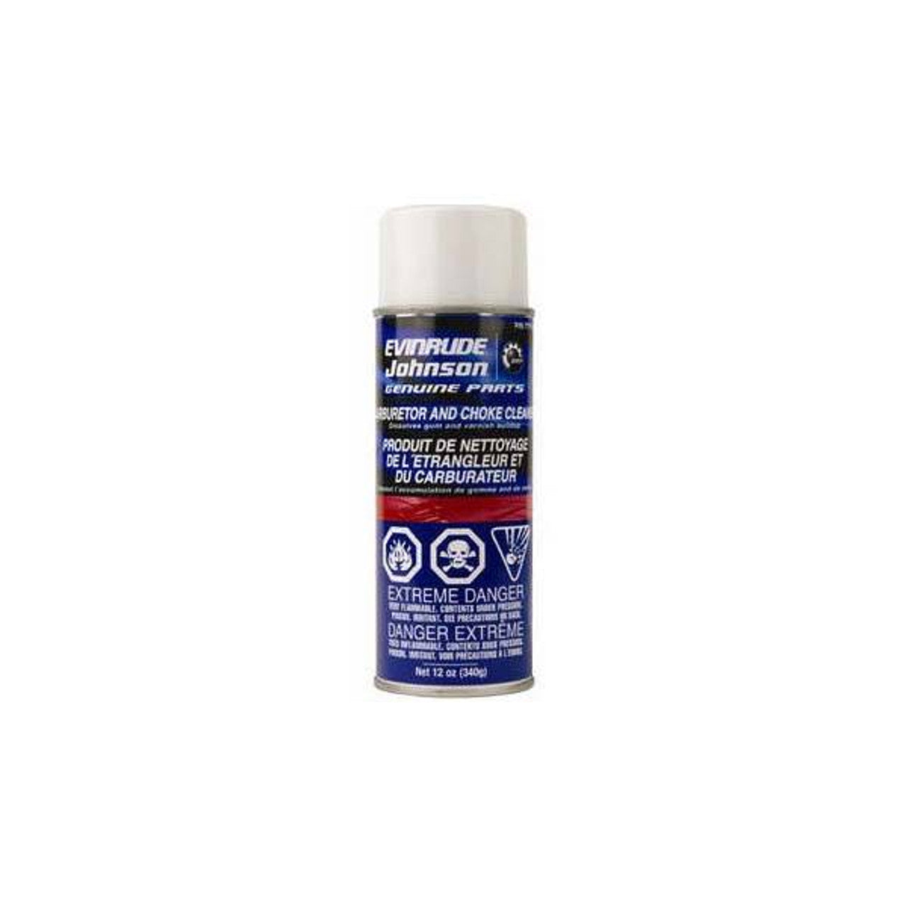 Johnson-Evinrude Carburetor & Choke Cleaner