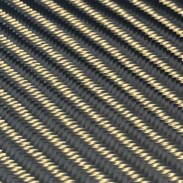 8.3oz 3K 4x4 Twill Carbon Fiber Fabric - 1st Quality