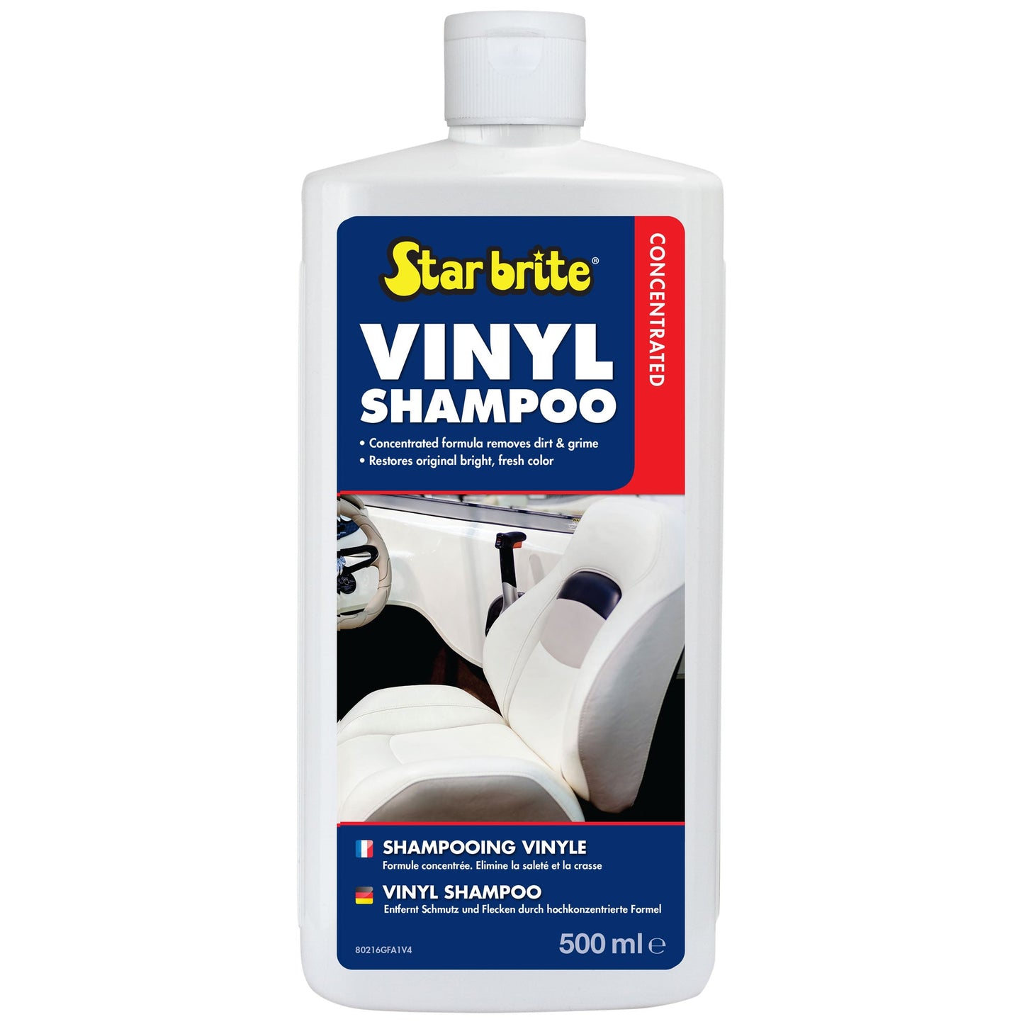 Starbrite Vinyl Cleaner & Shampoo