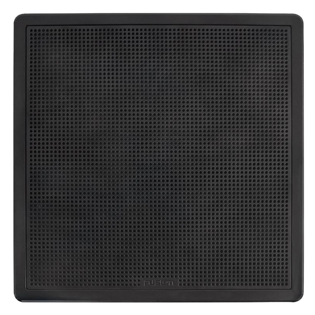 Fusion 010-02301-11 FM-S10SB FM Series 10" 400W Flush Mount Marine Subwoofer - Square Grill - Black