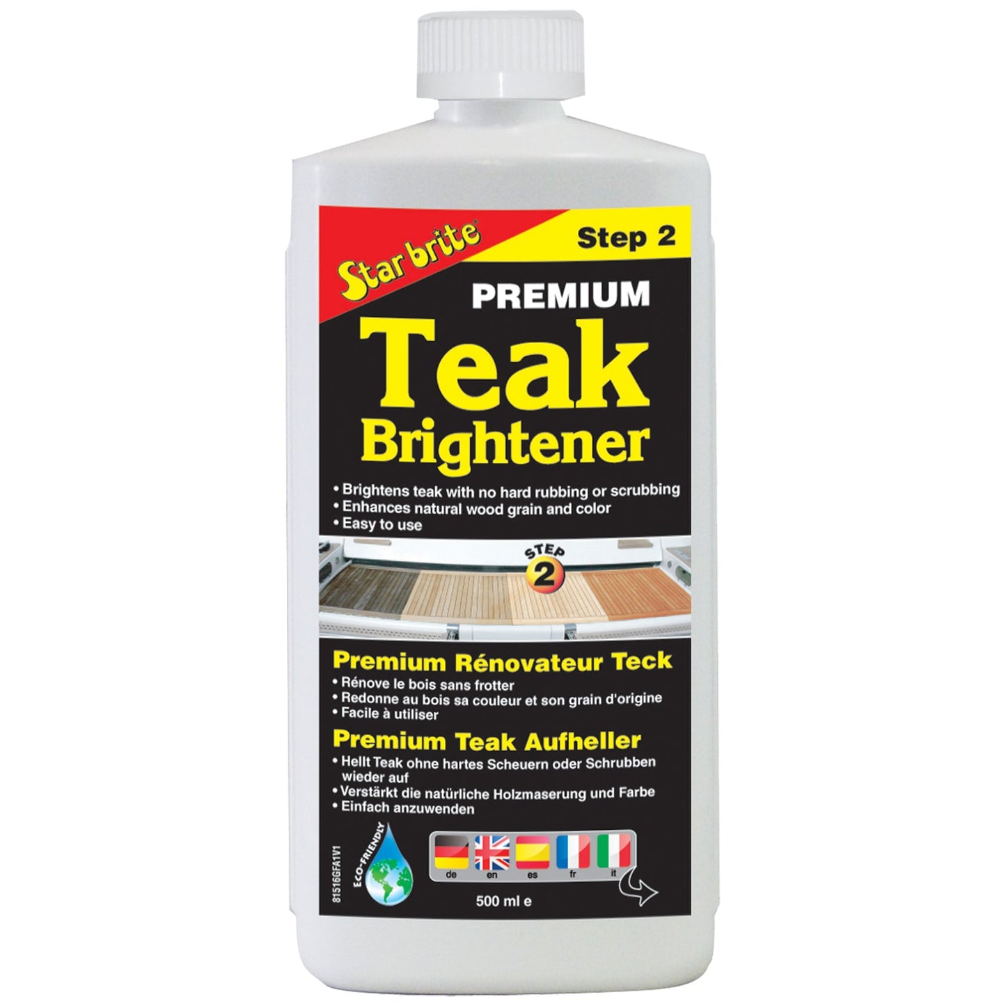 Starbrite Premium Teak Brightener