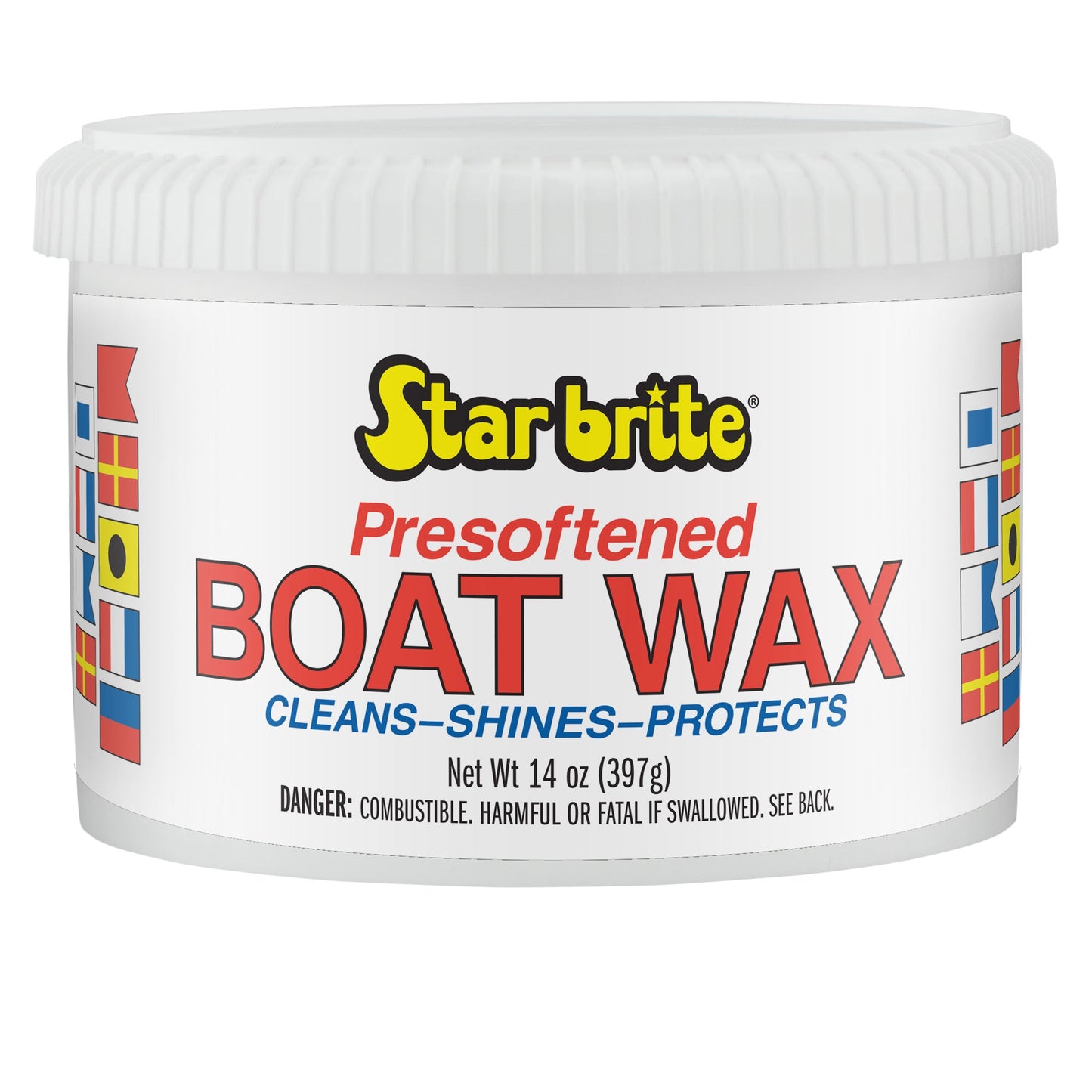 Strarbrite Presoftened Paste Wax