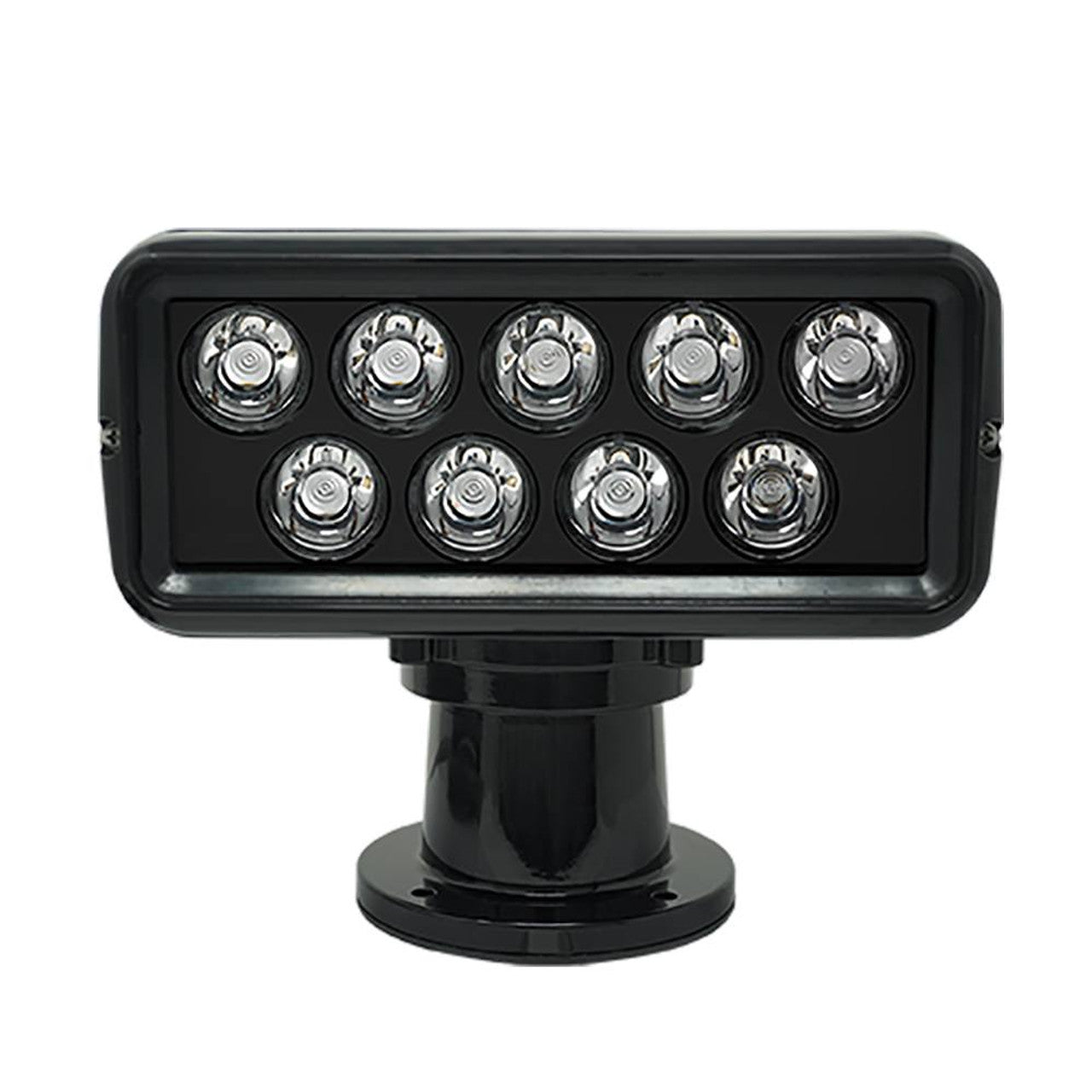 ACR 1953.B RCL-100 LED Searchlight w/WiFi Remote - Black - 12/24V
