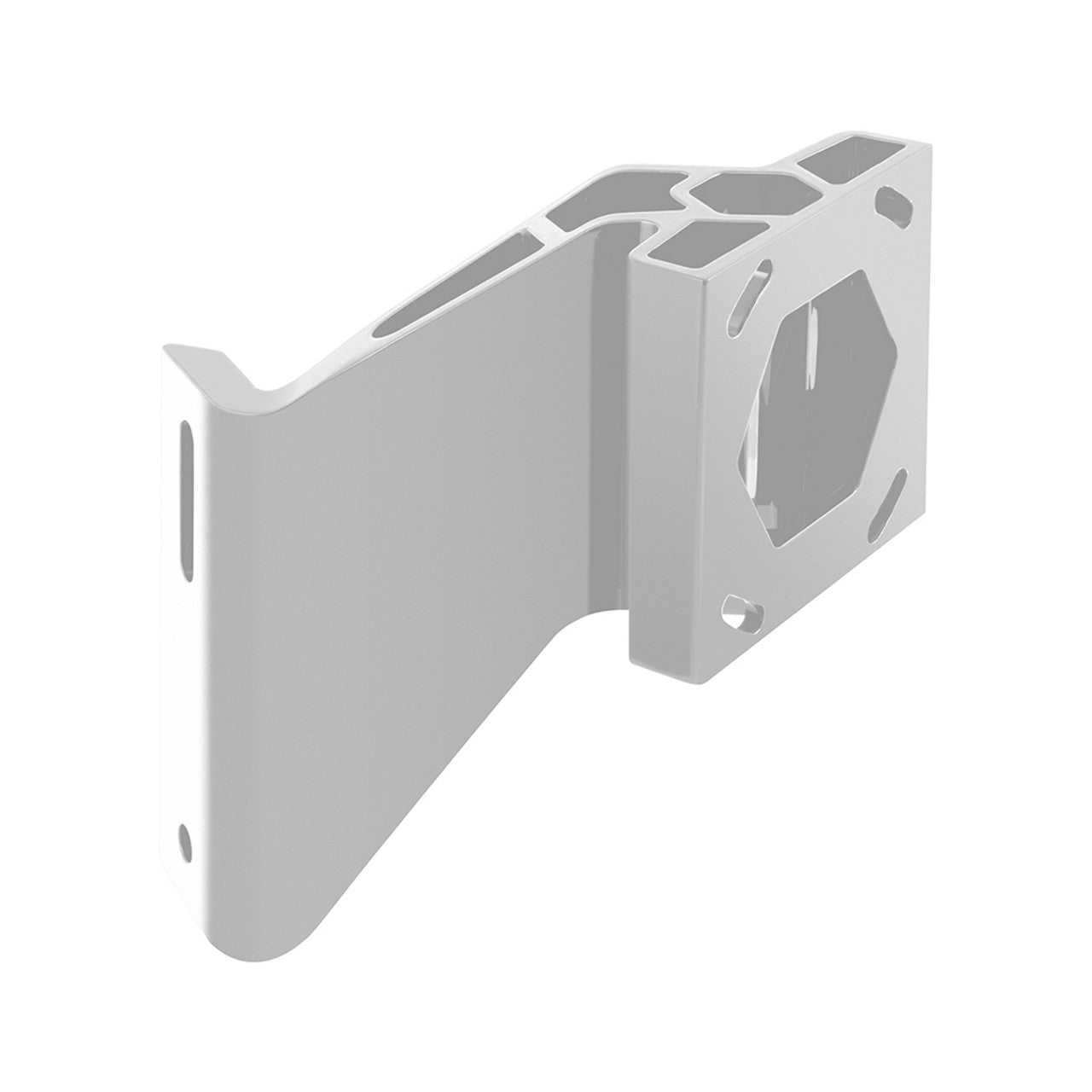 Minn Kota 1810365 Raptor White 4" Jack Plate Adapter Bracket