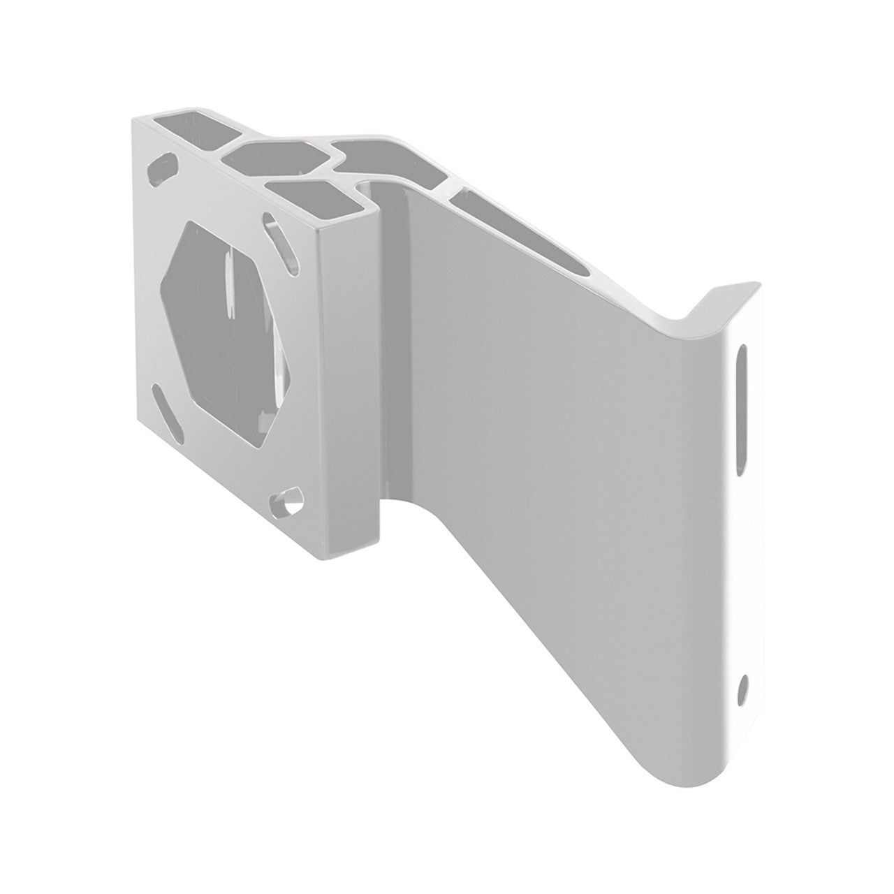 Minn Kota 1810366 White 4" Raptor Jack Plate Adapter Bracket - Port