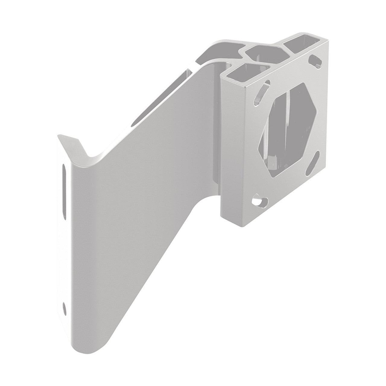 Minn Kota 1810367 White 6" Raptor Jack Plate Adapter - Starboard