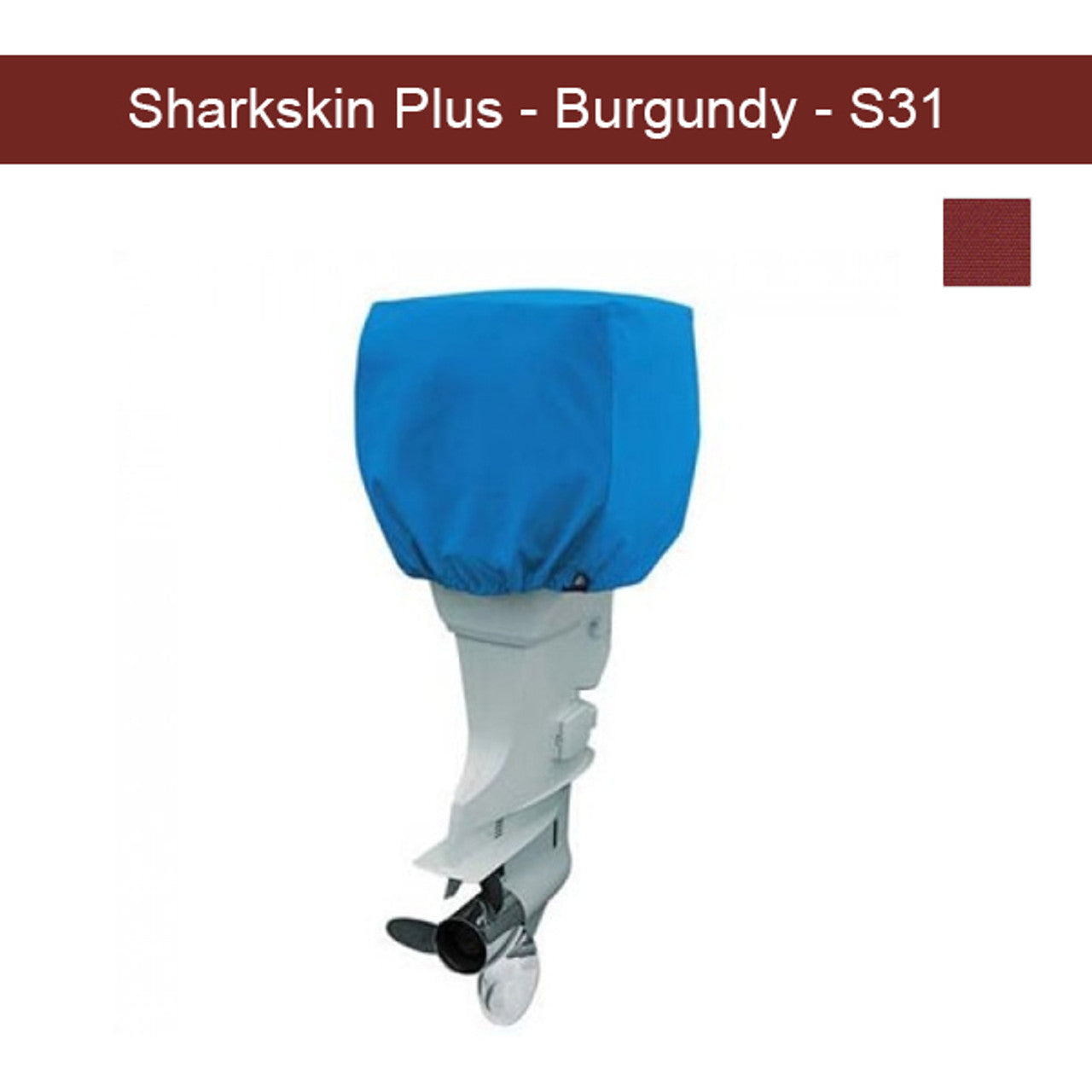Housse de protection pour moteur OMC 225/200 CV - Sharkskin Plus