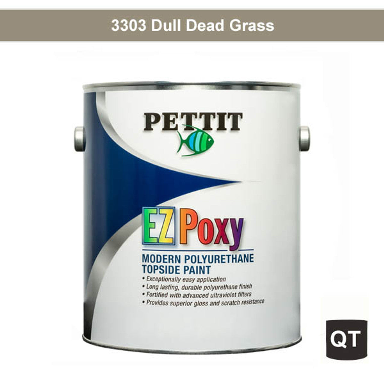 Peinture marine haute brillance Pettit Easypoxy pour toits de bateaux