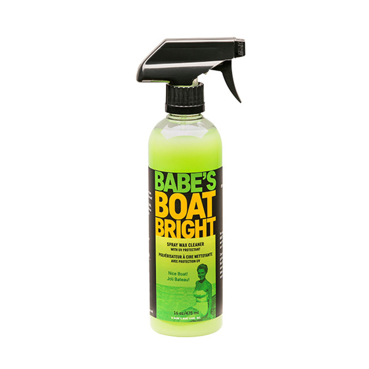 Nettoyant à la cire en spray Babe's Boat Bright