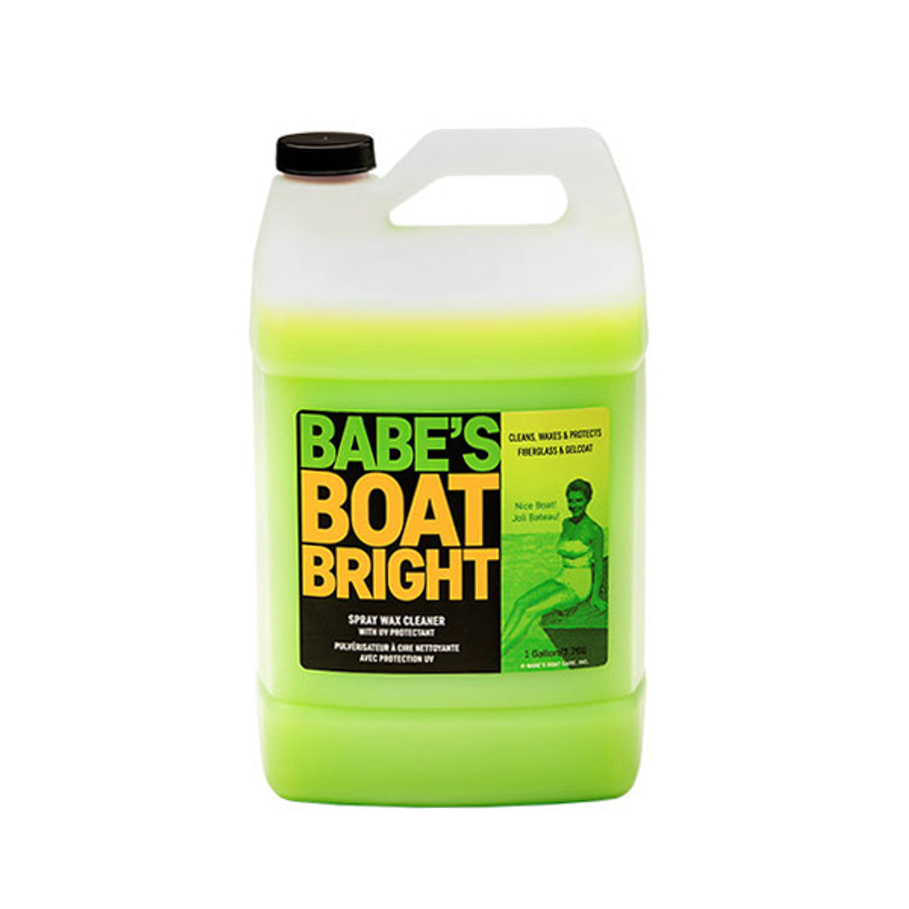 Nettoyant à la cire en spray Babe's Boat Bright