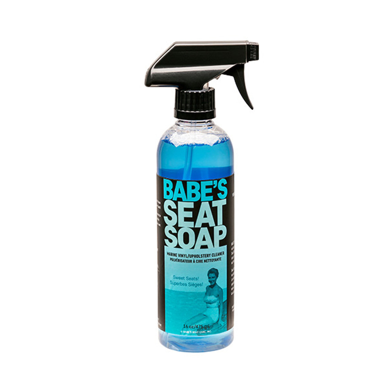 Nettoyant pour tissus d'ameublement Babe's Seat Soap