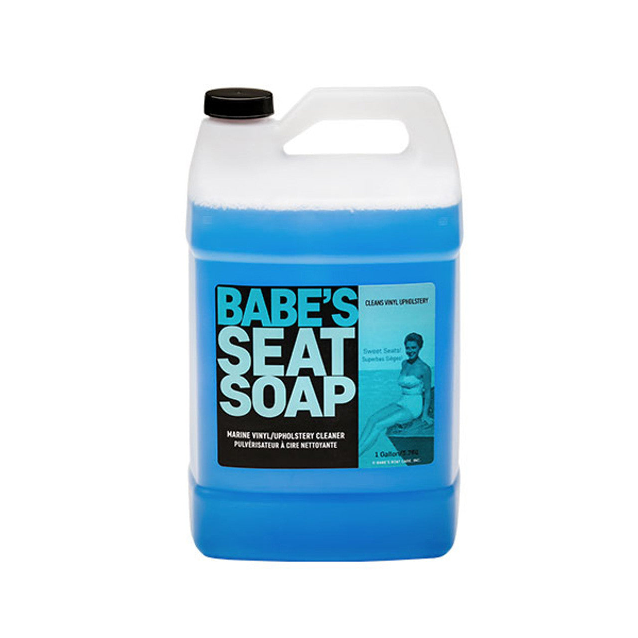 Nettoyant pour tissus d'ameublement Babe's Seat Soap