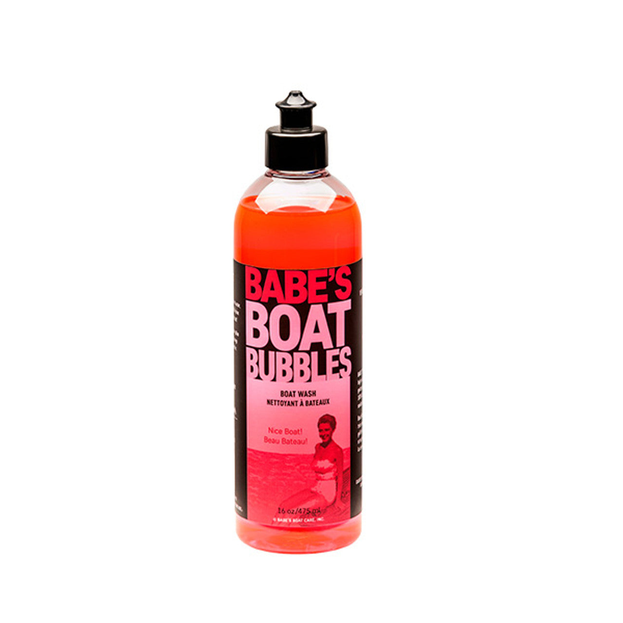 Lavage de bateaux Babe's Boat Bubbles