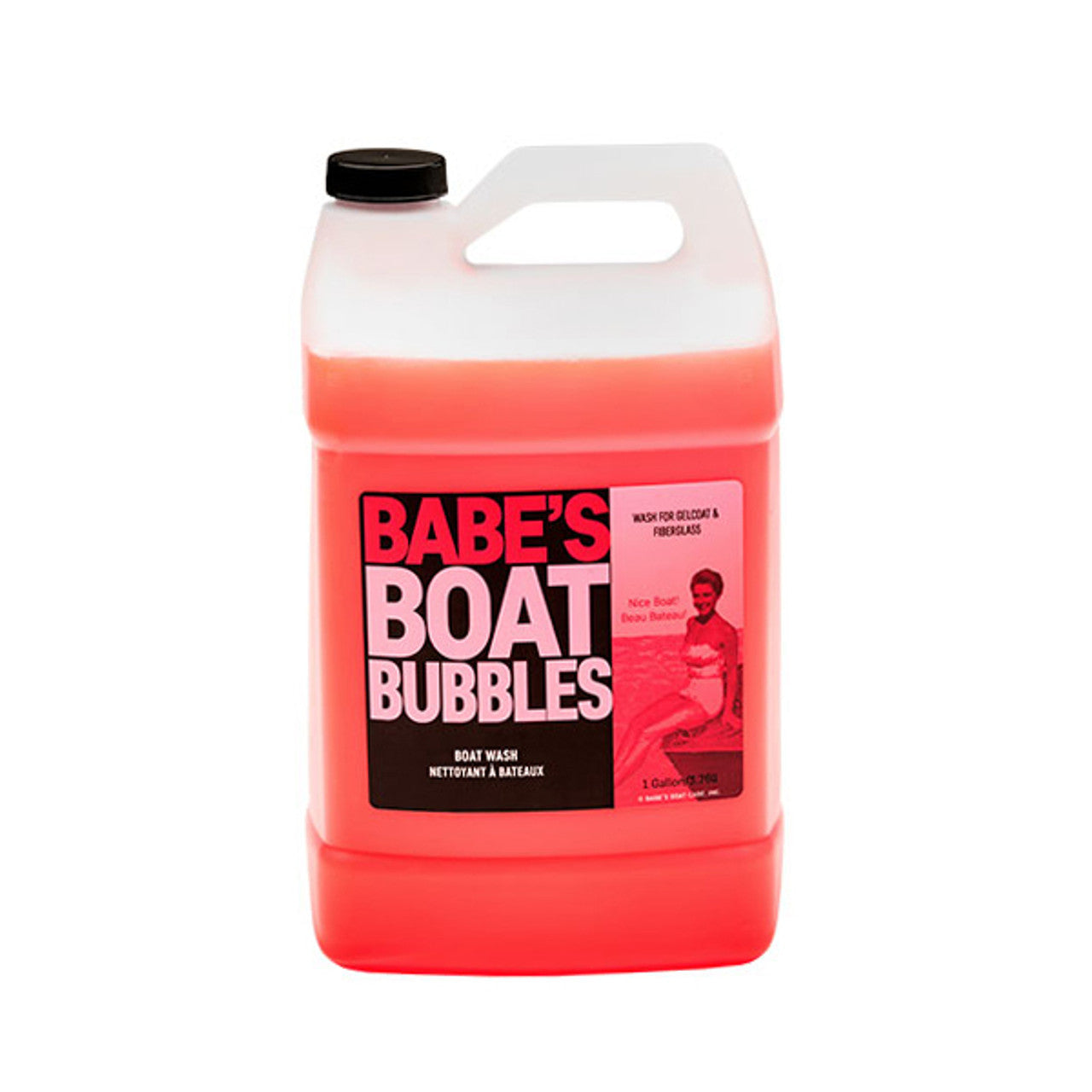 Lavage de bateaux Babe's Boat Bubbles