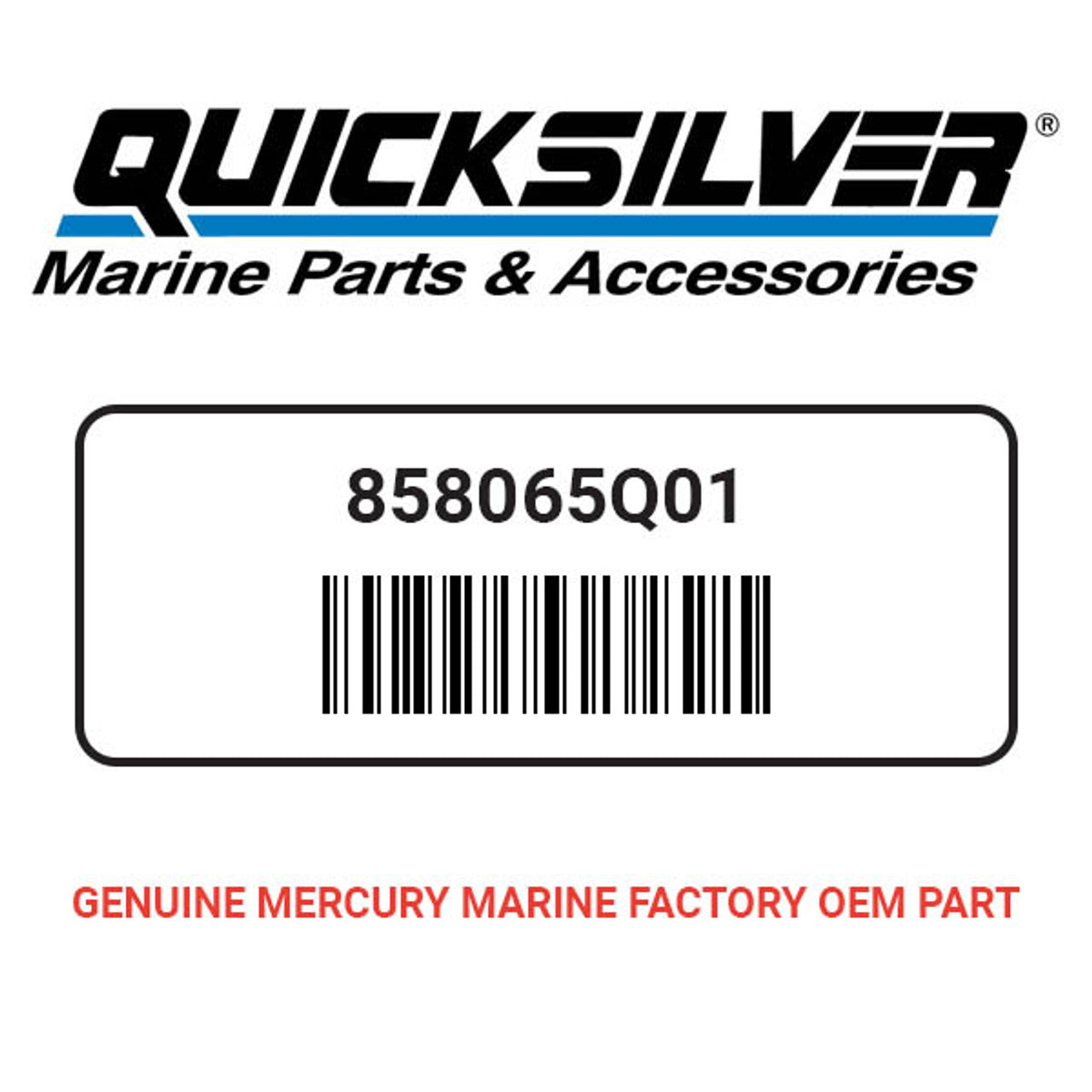 Quicksilver 92-858065Q01 Gear Lube